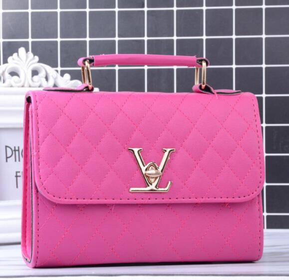 Compact Quilted Shoulder Bag From Kawaii Stop