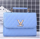 Compact Quilted Shoulder Bag From Kawaii Stop