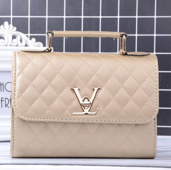 Compact Quilted Shoulder Bag From Kawaii Stop
