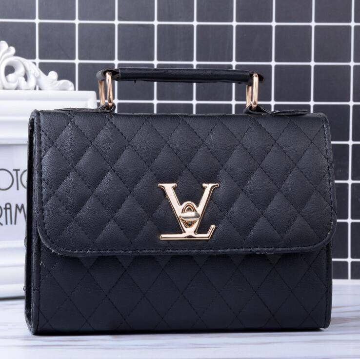 Compact Quilted Shoulder Bag From Kawaii Stop