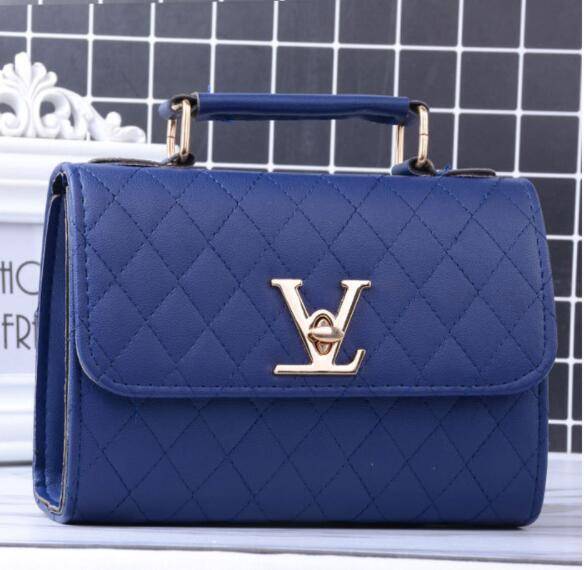 Compact Quilted Shoulder Bag From Kawaii Stop