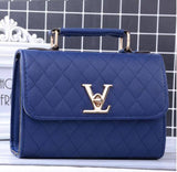 Compact Quilted Shoulder Bag From Kawaii Stop