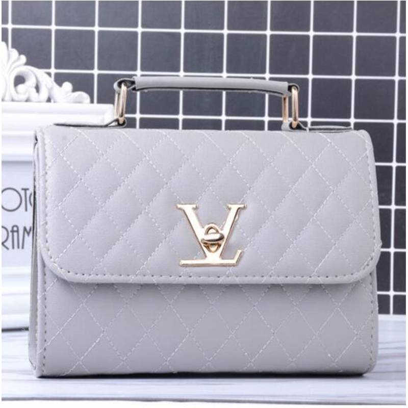 Compact Quilted Shoulder Bag From Kawaii Stop