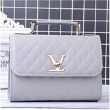 Compact Quilted Shoulder Bag From Kawaii Stop