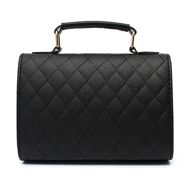 Compact Quilted Shoulder Bag From Kawaii Stop