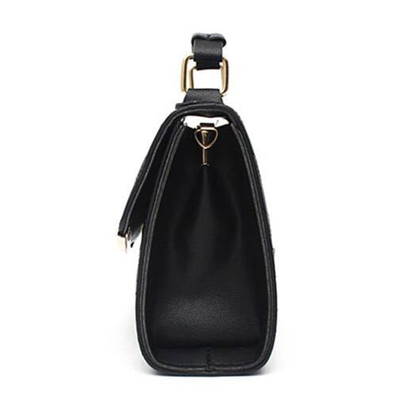 Compact Quilted Shoulder Bag From Kawaii Stop
