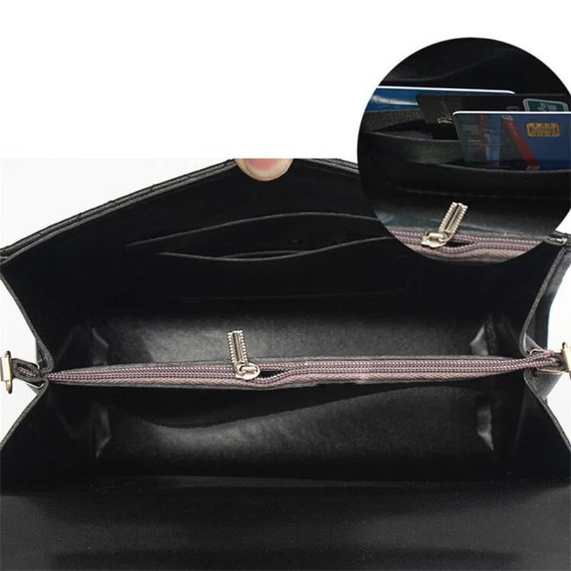 Compact Quilted Shoulder Bag From Kawaii Stop
