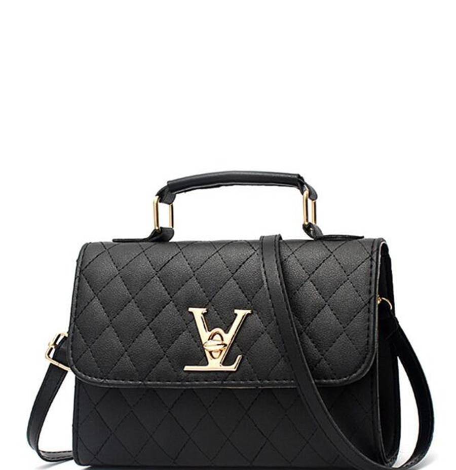 Compact Quilted Shoulder Bag From Kawaii Stop