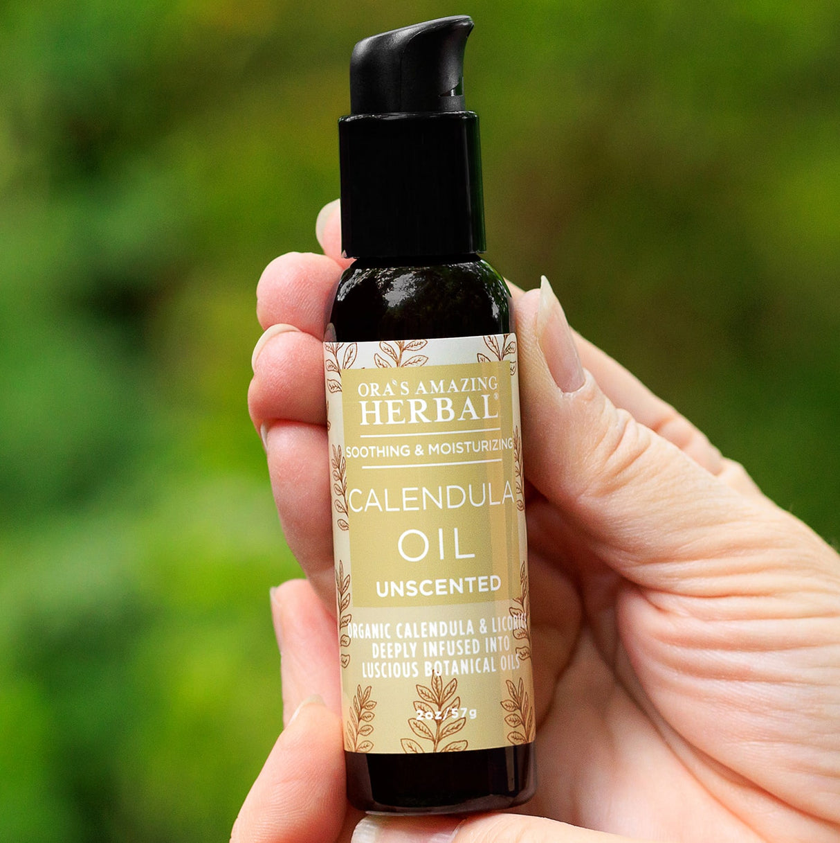 Calendula Oil with Licorice Root from Ora's Amazing Herbal