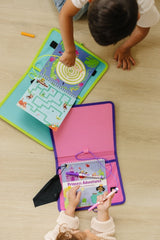 Totebook Kids Dry Erase Activity Kit - Set of 3 Books from UnbuckleMe®