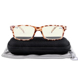 Custom Computer Glasses with Different Power UVPR032-DEMI (Must Buy Both Eye) From eyekeeper