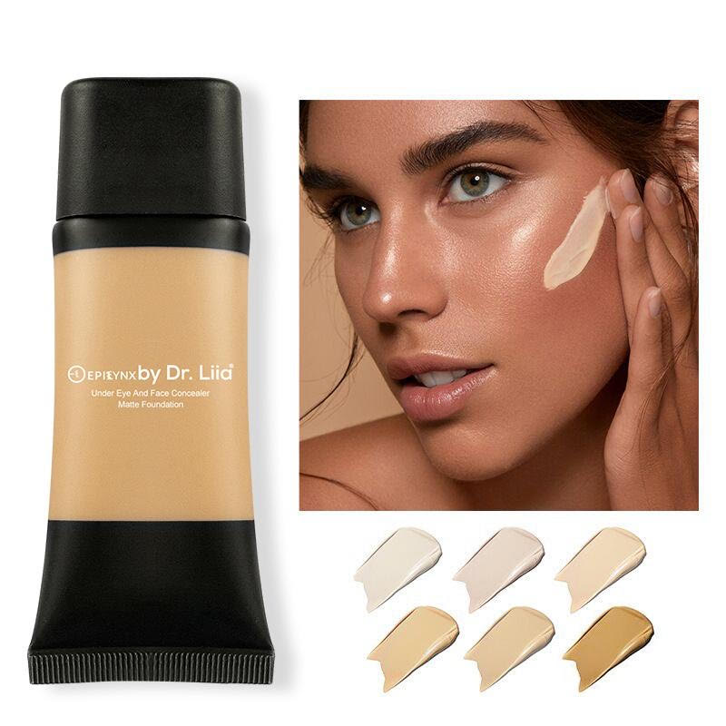 Natural Luminous Foundation SPF 30 from Epilynx Skincare and Cosmetics