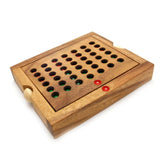 Wooden Connect Four Game from Kubiya Games