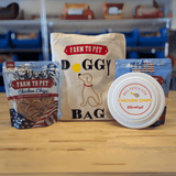 Americana Chicken Chips for Dogs | Celebrate with USA-made Dog Treats from Farm To Pet