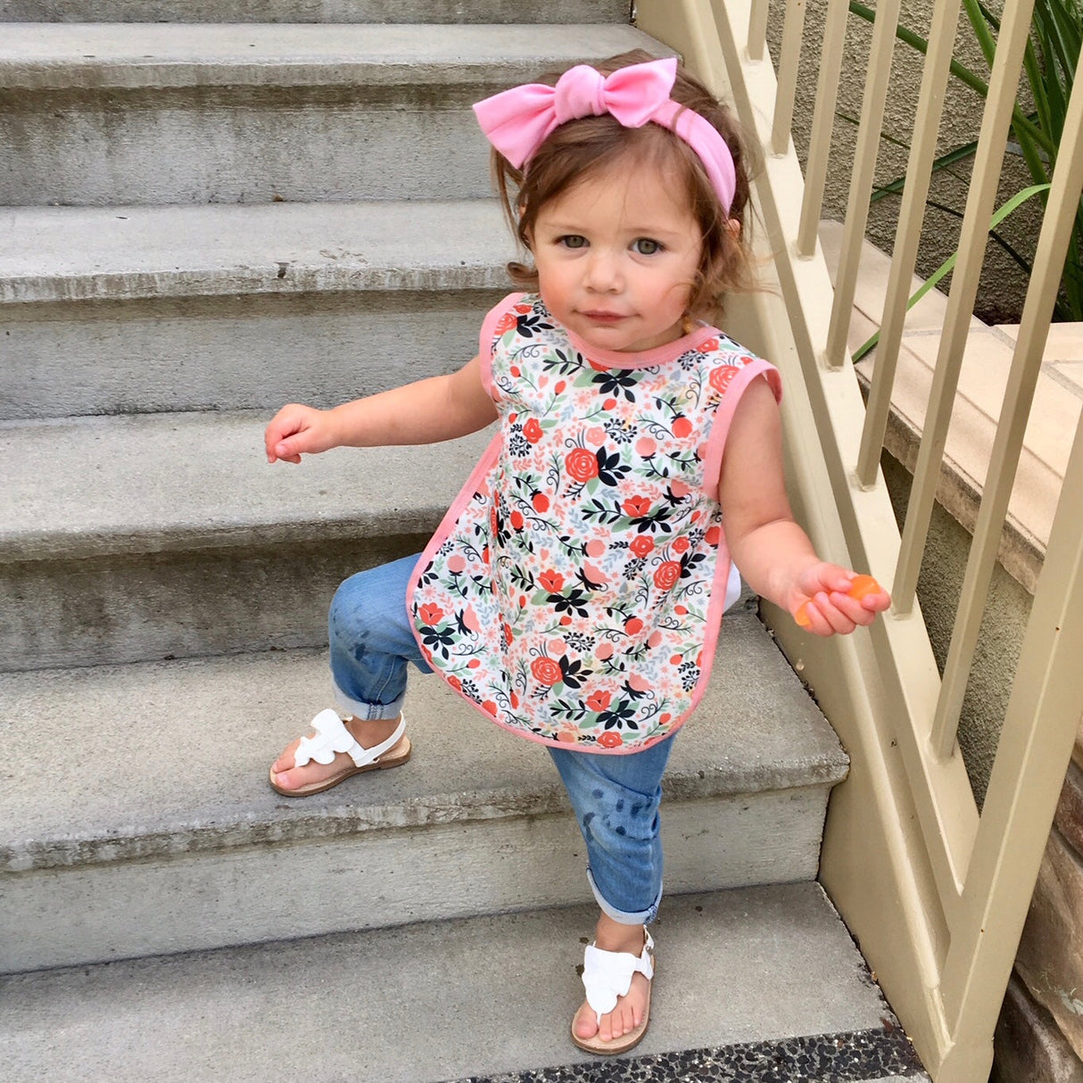 Vintage Rose Bapron from BapronBaby