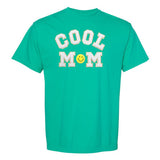 Cool Mom Letter Patch T-Shirt from United Monograms