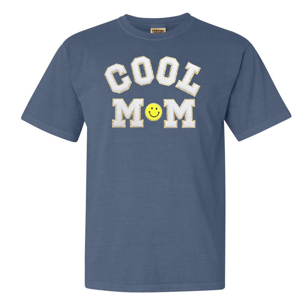 Cool Mom Letter Patch T-Shirt from United Monograms