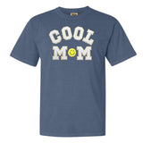 Cool Mom Letter Patch T-Shirt from United Monograms