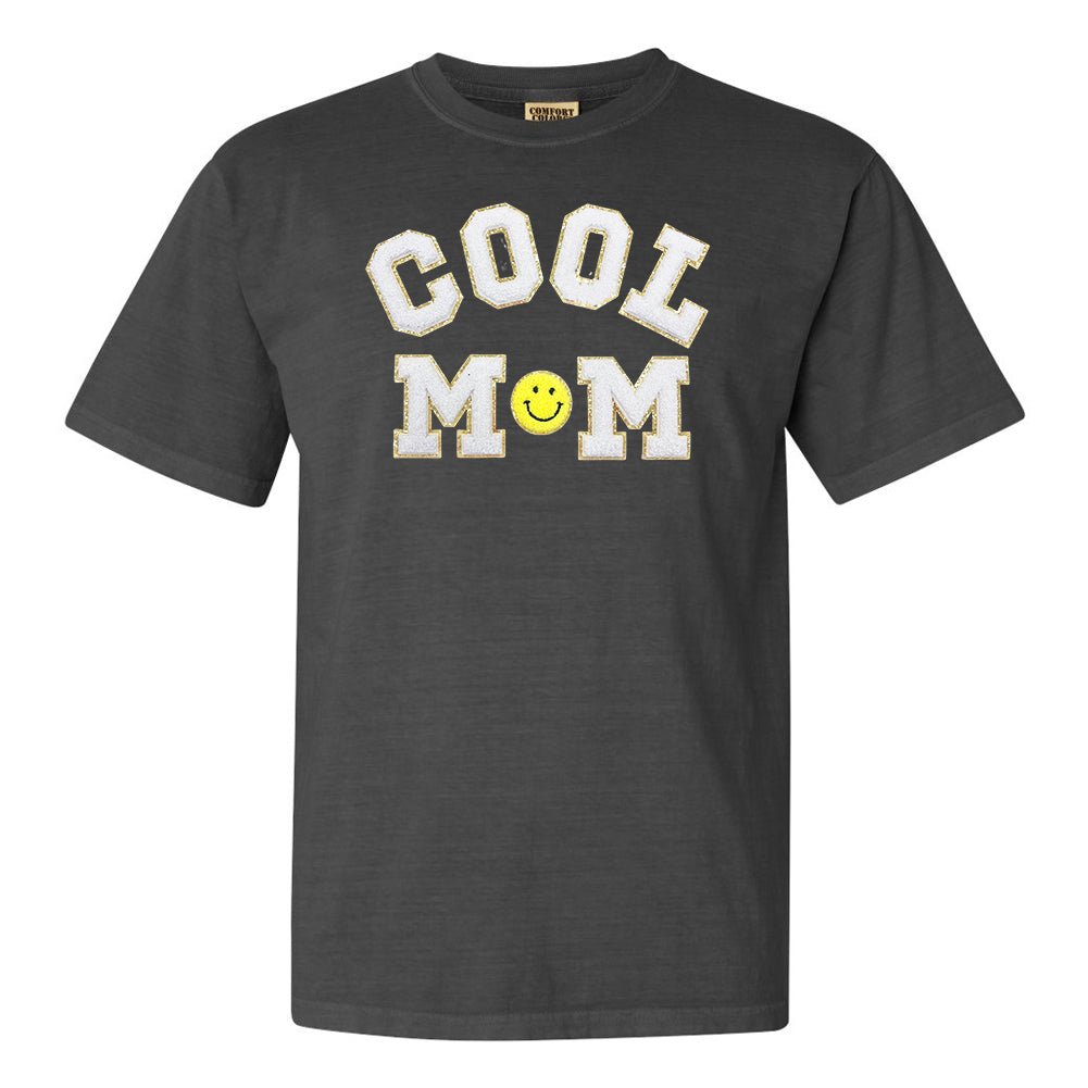 Cool Mom Letter Patch T-Shirt from United Monograms