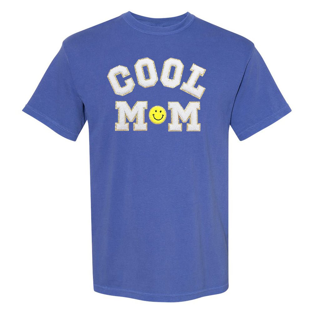 Cool Mom Letter Patch T-Shirt from United Monograms