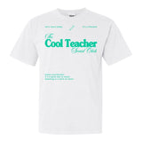 'Cool Teacher Social Club' T-Shirt from United Monograms