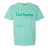 'Cool Teacher Social Club' T-Shirt from United Monograms
