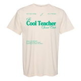 'Cool Teacher Social Club' T-Shirt from United Monograms