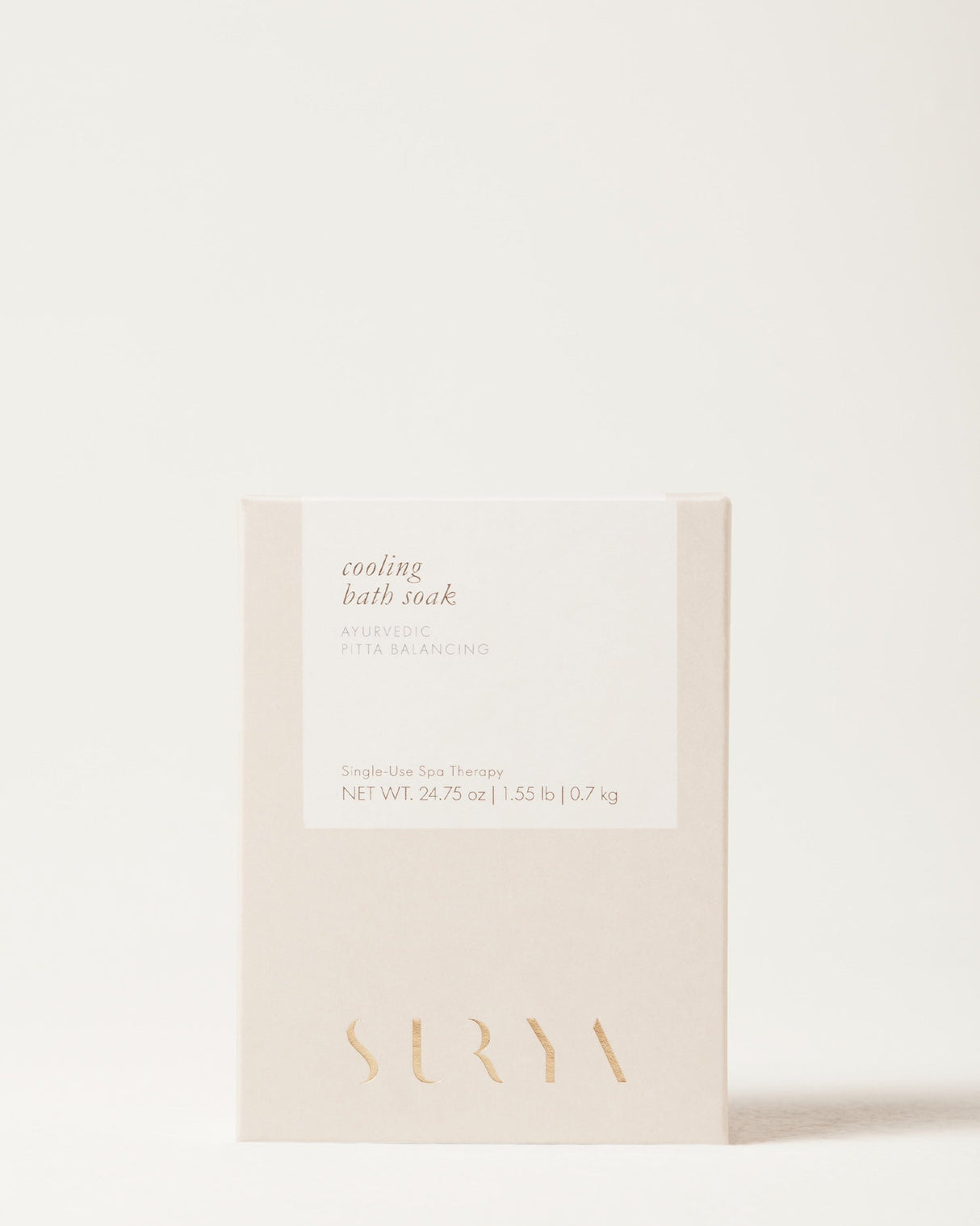 Cooling Bath Soak From Surya