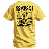Cowboys Love Cooters Men's T-Shirt From Combat Iron Apparel