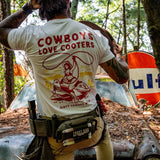 Cowboys Love Cooters Men's T-Shirt From Combat Iron Apparel