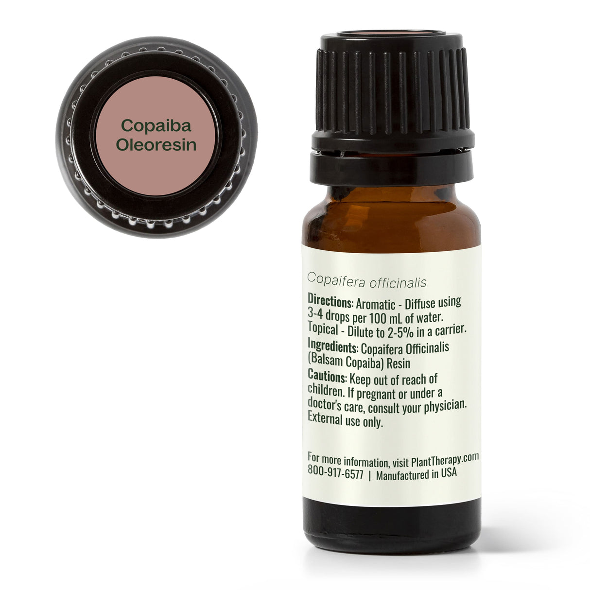 Copaiba Oleoresin from Plant Therapy