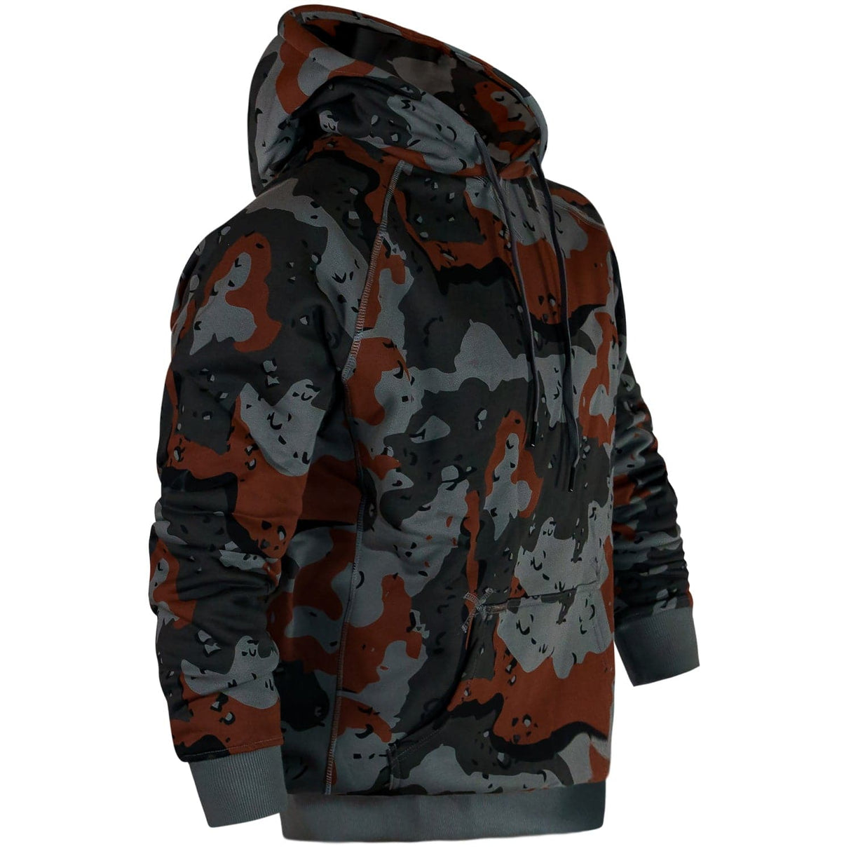 Men's X Stitch Midweight Classic Hoodie from Combat Iron Apparel