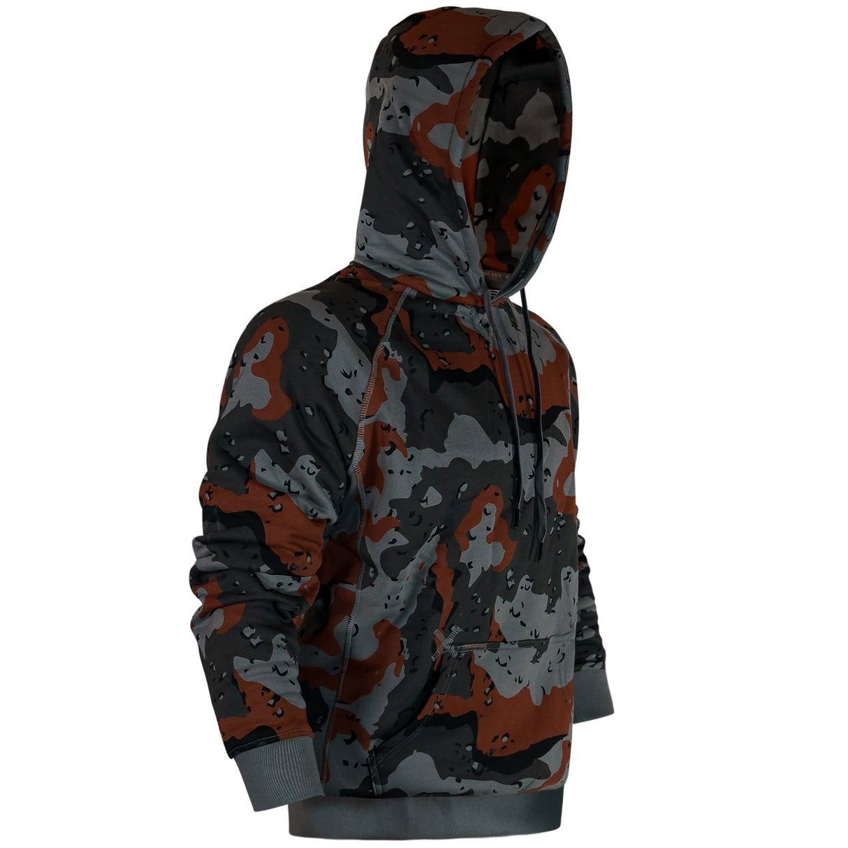 Men's X Stitch Midweight Classic Hoodie from Combat Iron Apparel