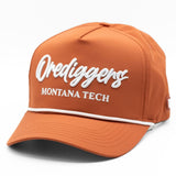 UPTOP // MONTANA TECH OREDIGGERS ROPE HAT From UpTop