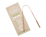 Pure Copper Tongue Scraper - 100% Pure Copper Tongue Cleaner from Lucky Teeth