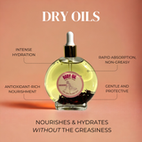 Ethereal Sweetness Scented Dry Body Oil from Cee Cee's Closet NYC