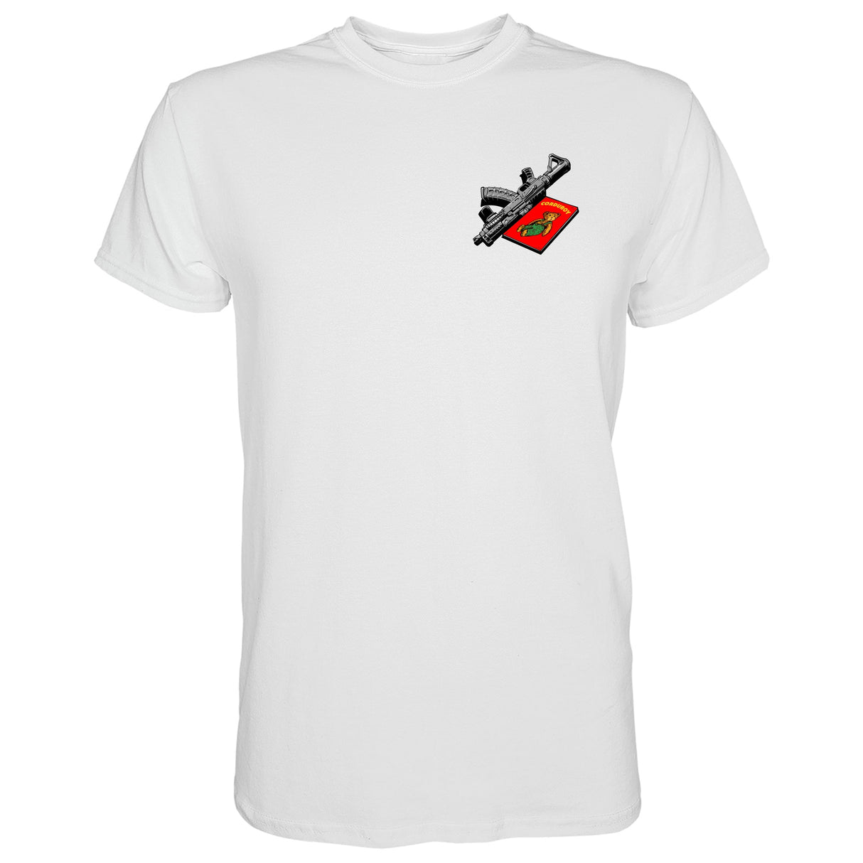 Corduroy The Bear - Don't Take No Sh*t Men's T-shirt From Combat Iron Apparel