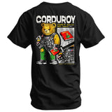 Corduroy The Bear - Don't Take No Sh*t Men's T-shirt From Combat Iron Apparel