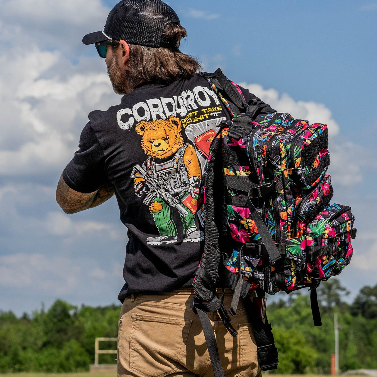 25L Sack™ Original All-Day Molle Backpack with Pouch from Combat Iron Apparel