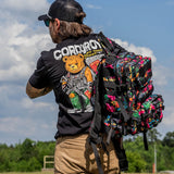25L Sack™ Original All-Day Molle Backpack with Pouch from Combat Iron Apparel