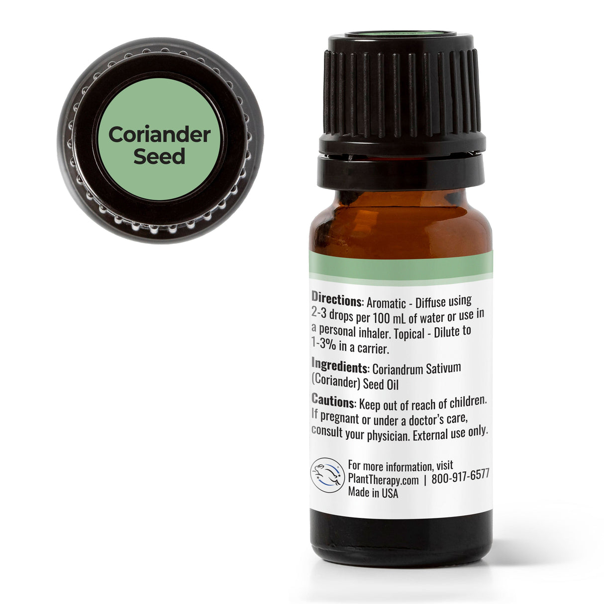 Coriander Seed Essential Oil From Plant Therapy
