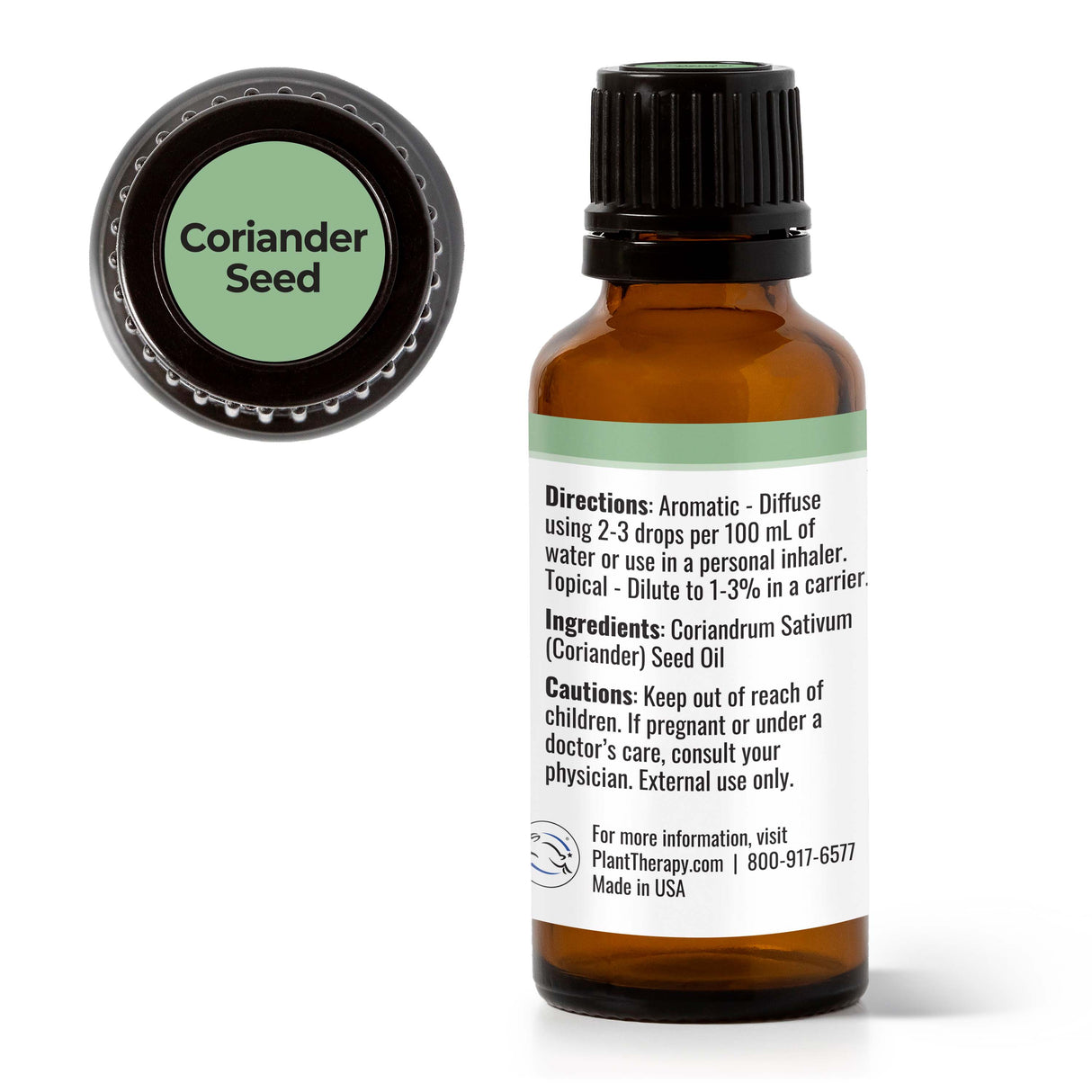 Coriander Seed Essential Oil From Plant Therapy