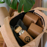 Cork Tote Bag from Yoloha Yoga