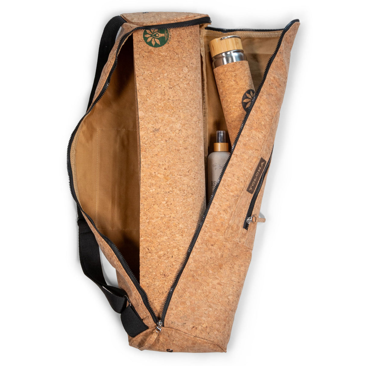 Cork Yoga Mat Bag from Yoloha Yoga