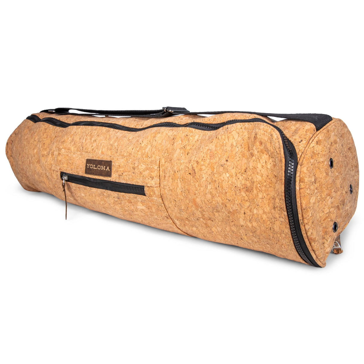 Cork Yoga Mat Bag from Yoloha Yoga