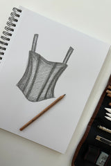 Corset Cami - Black from POPFLEX