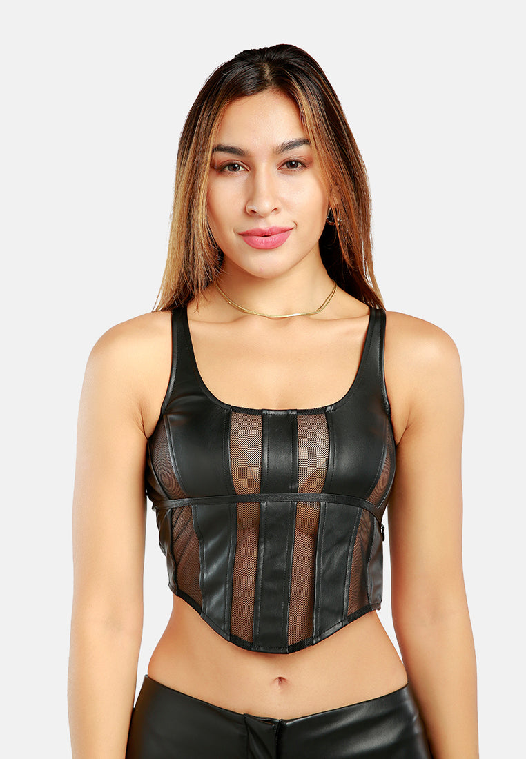 Corset Top from London Rag International from London Rag International