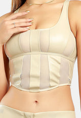 Corset Top from London Rag International from London Rag International