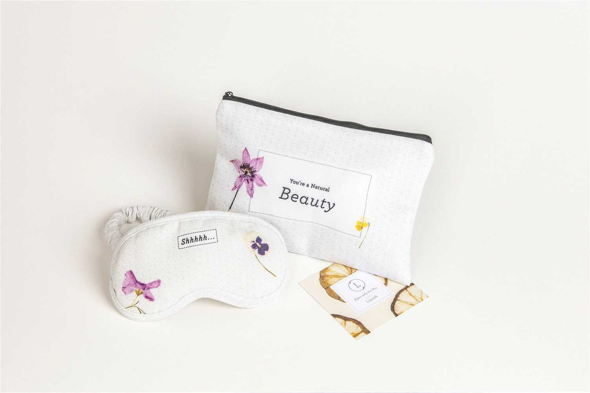 A Special Day Gift, Birthday Gift Basket, Lavender Natural Bath & Body from Lizush