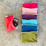 Cosmetic Bag: Linen from Marley's Monsters